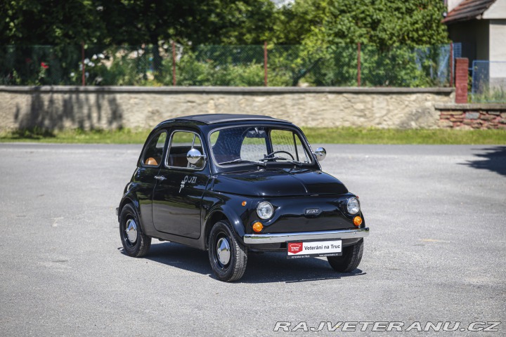 Fiat 500 R 1974