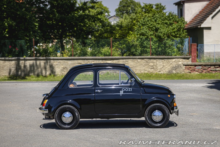Fiat 500 R 1974