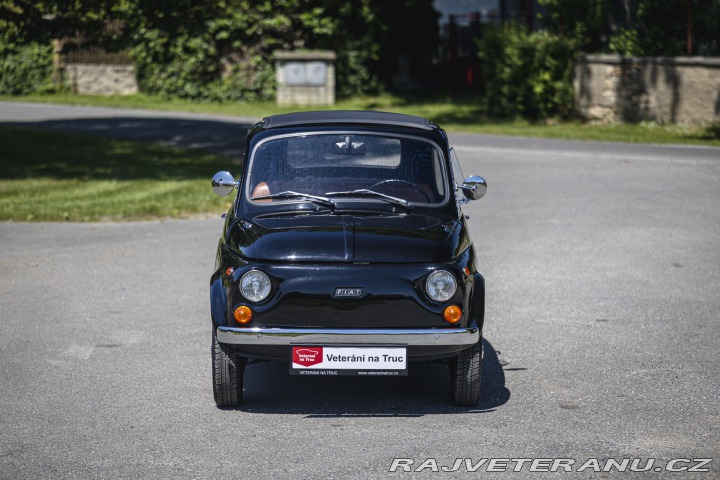 Fiat 500 R 1974