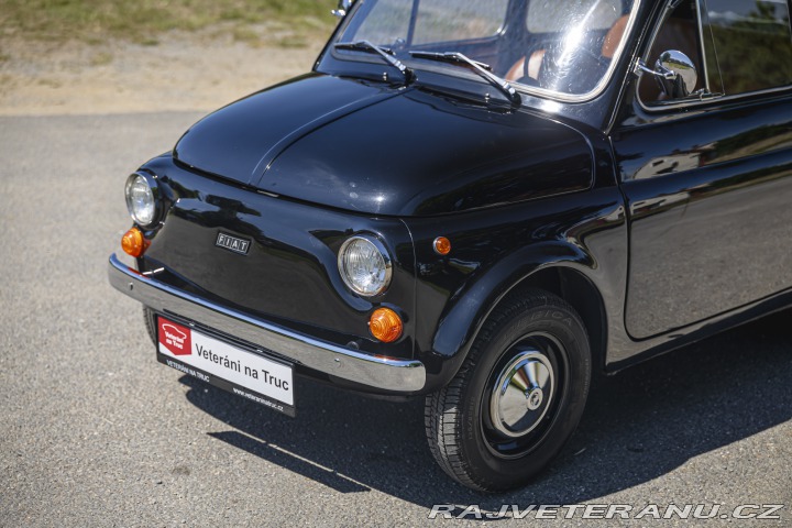 Fiat 500 R 1974