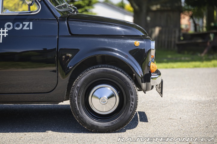 Fiat 500 R 1974