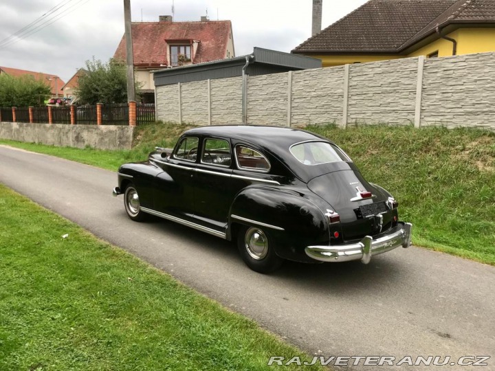 Dodge Ostatní modely Sedan D-25 1948