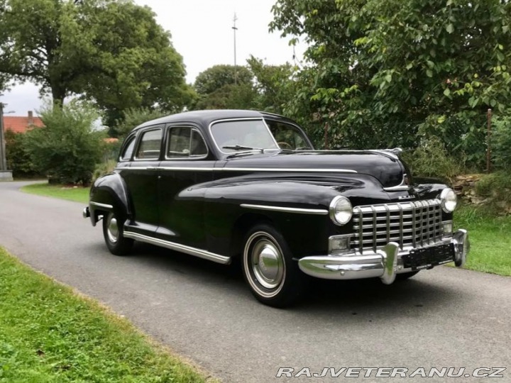 Dodge Ostatní modely Sedan D-25 1948