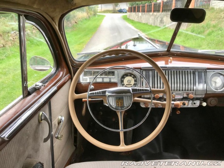 Dodge Ostatní modely Sedan D-25 1948