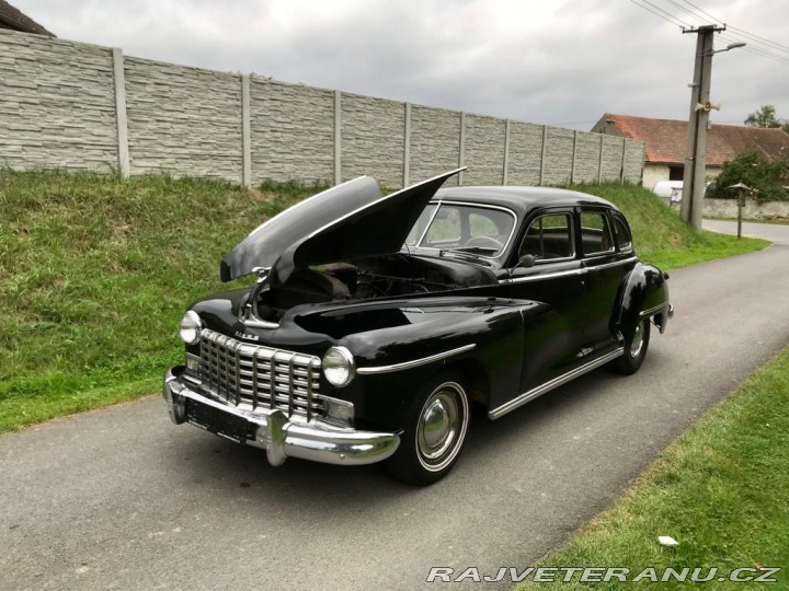 Dodge Ostatní modely Sedan D-25 1948