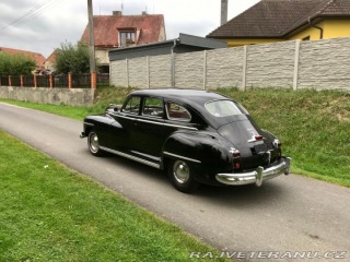 Dodge Ostatní modely Sedan D-25 1948