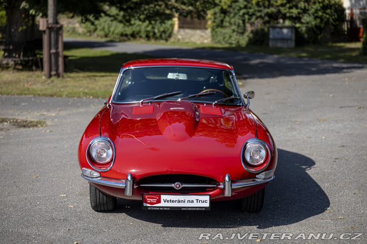 Jaguar E-Type 4.2 Serie I 1967