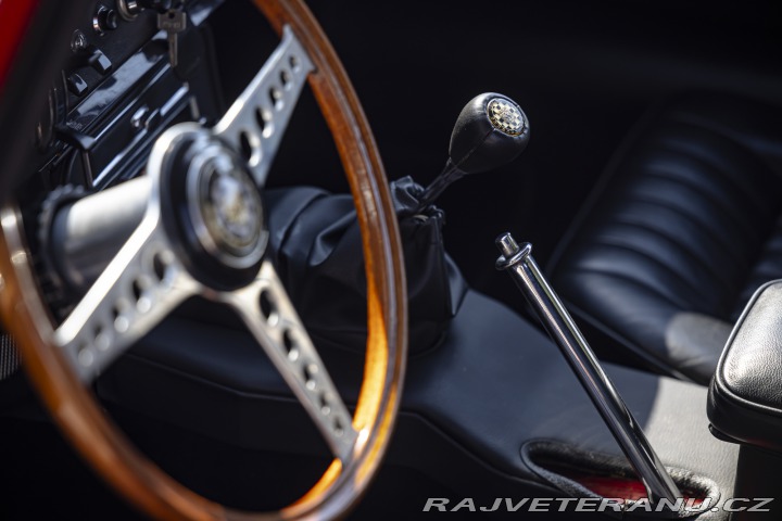 Jaguar E-Type 4.2 Serie I 1967