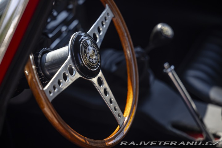 Jaguar E-Type 4.2 Serie I 1967