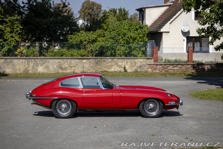 Jaguar E-Type 4.2 Serie I 1967