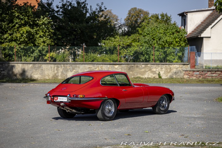 Jaguar E-Type 4.2 Serie I 1967