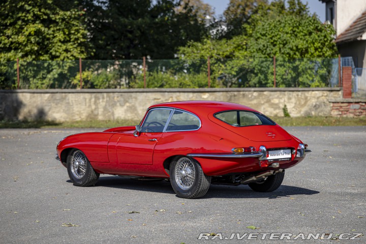 Jaguar E-Type 4.2 Serie I 1967