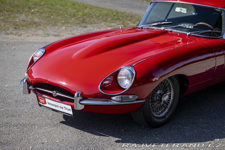 Jaguar E-Type 4.2 Serie I 1967