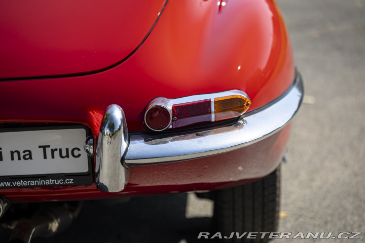 Jaguar E-Type 4.2 Serie I 1967