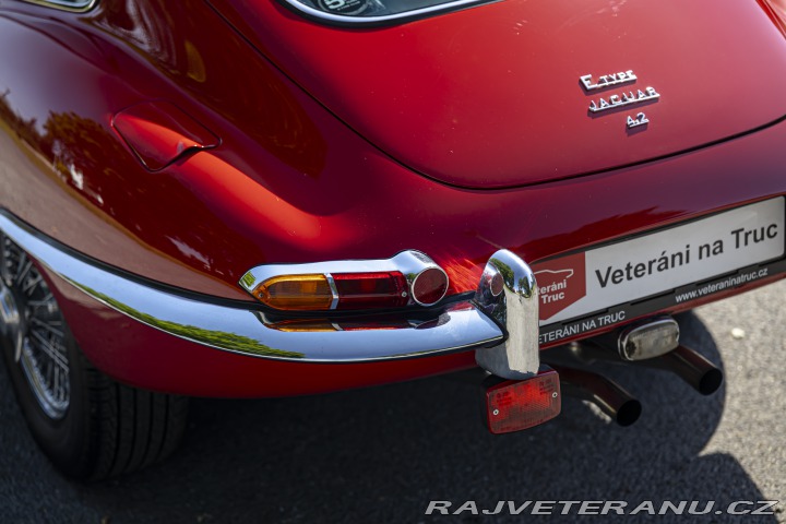 Jaguar E-Type 4.2 Serie I 1967