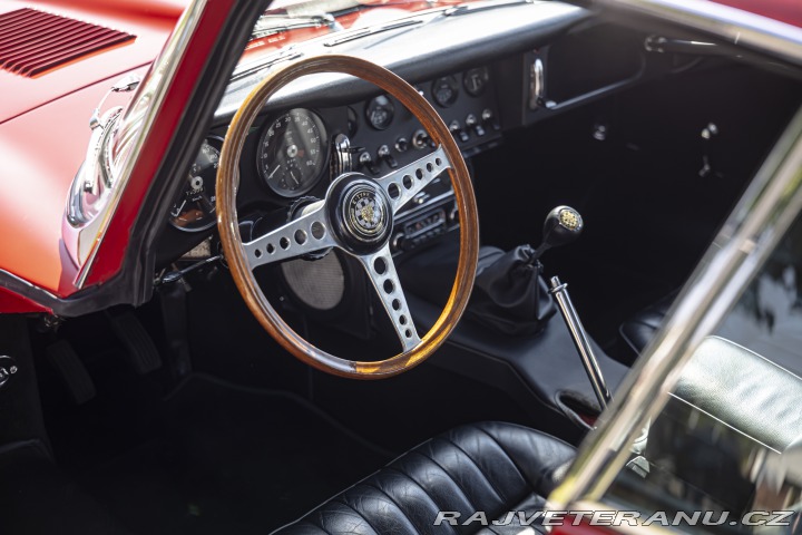 Jaguar E-Type 4.2 Serie I 1967