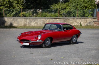 Jaguar E-Type 4.2 Serie I 1967