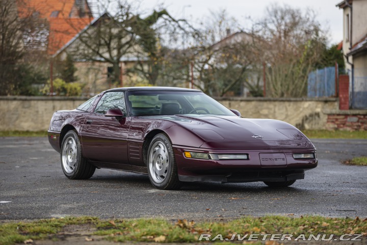 Chevrolet Corvette C4 40th ANNIVERSARY 1993