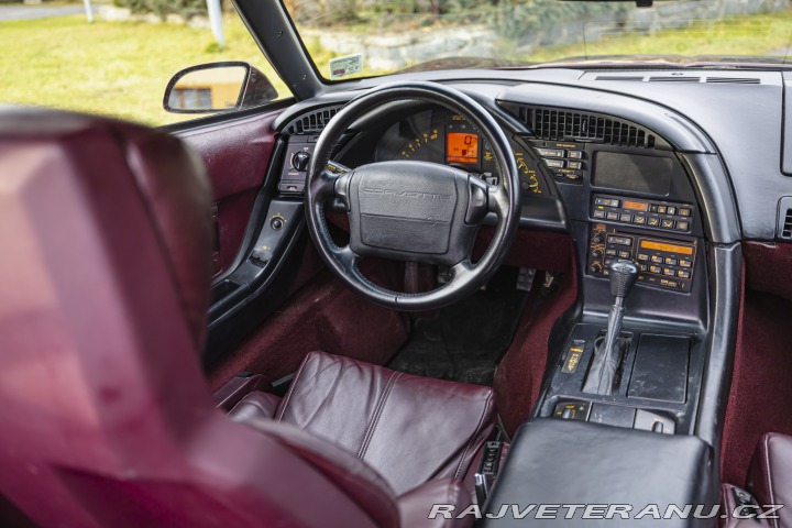 Chevrolet Corvette C4 40th ANNIVERSARY 1993