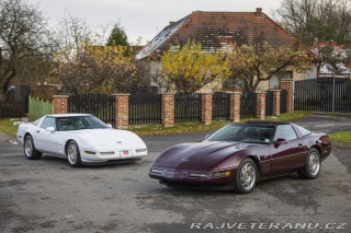 Chevrolet Corvette C4 40th ANNIVERSARY 1993