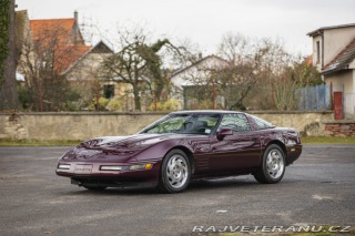 Chevrolet Corvette C4 40th ANNIVERSARY 1993