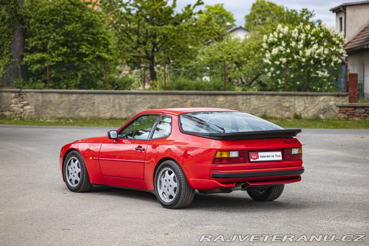 Porsche 944 Turbo 1988