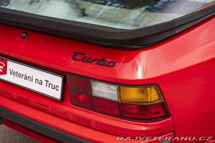 Porsche 944 Turbo 1988