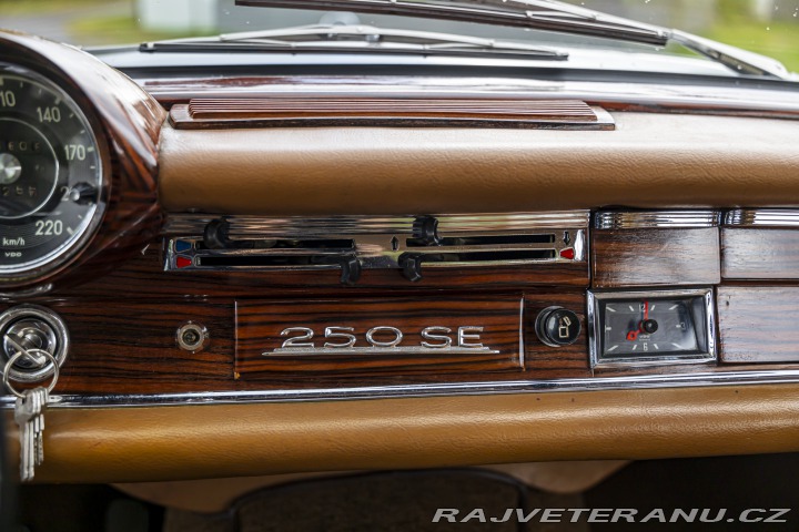 Mercedes-Benz 250 SE w111 1967