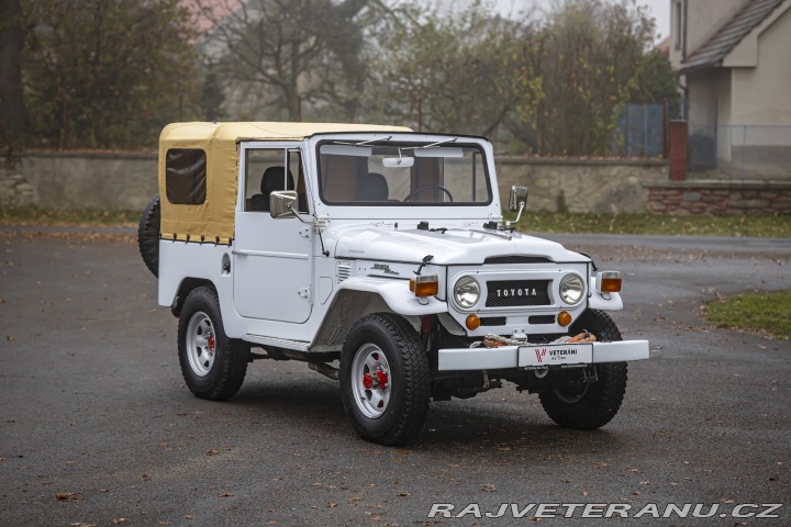 Toyota Ostatní modely FJ40 1969