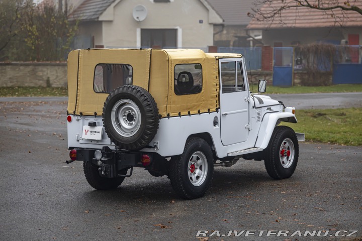Toyota Ostatní modely FJ40 1969