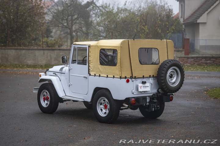 Toyota Ostatní modely FJ40 1969