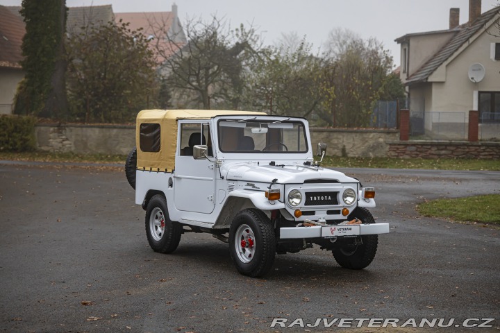 Toyota Ostatní modely FJ40 1969