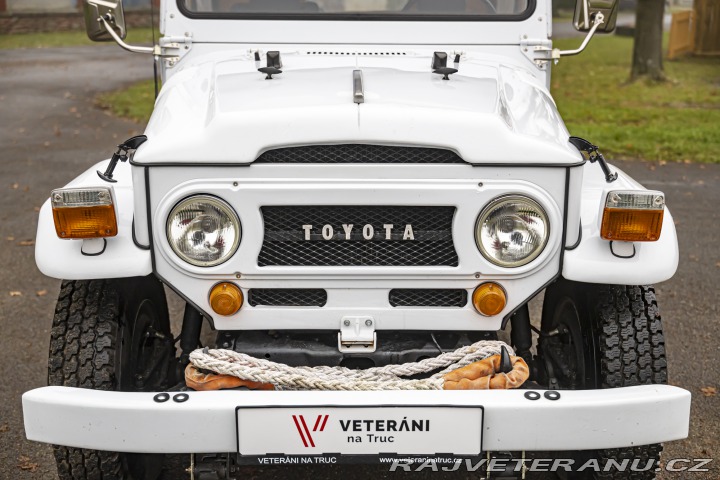 Toyota Ostatní modely FJ40 1969