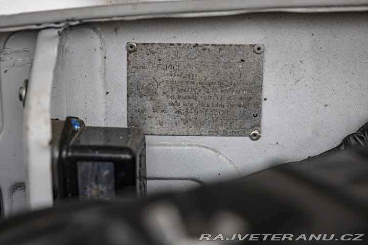 Toyota Ostatní modely FJ40 1969