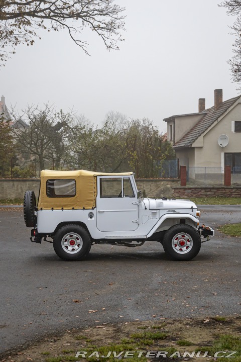 Toyota Ostatní modely FJ40 1969