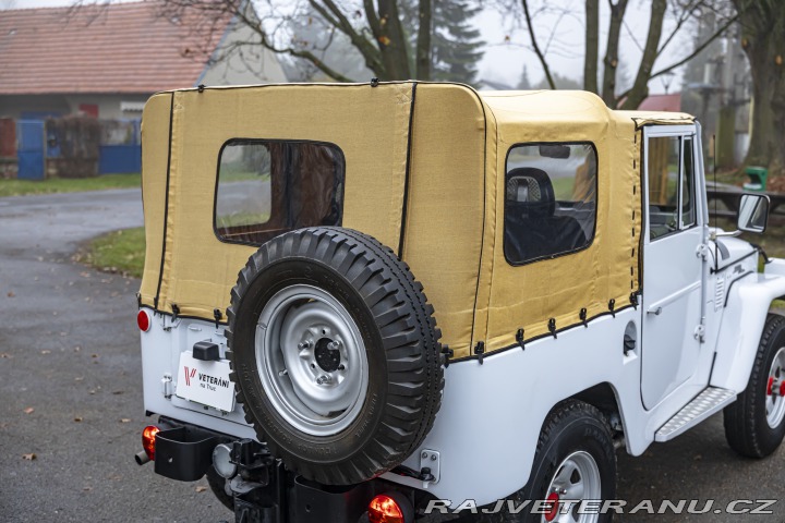 Toyota Ostatní modely FJ40 1969