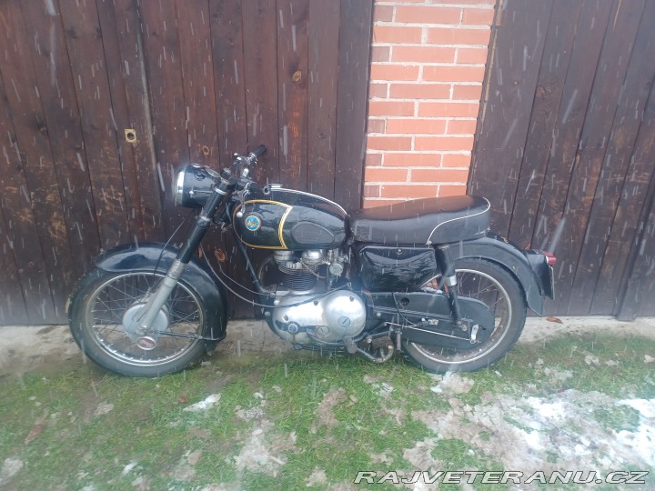 Ostatní značky Ostatní modely AJS 1957