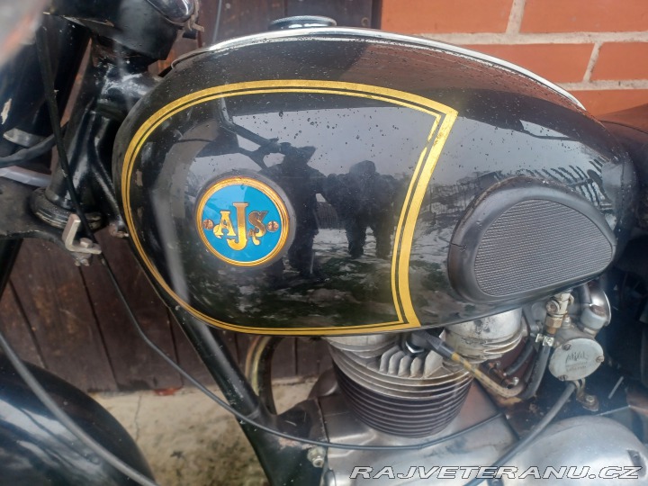 Ostatní značky Ostatní modely AJS 1957