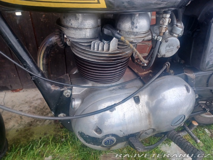 Ostatní značky Ostatní modely AJS 1957