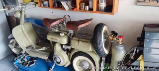 Ostatní značky Ostatní modely Lambretta 150d 1953