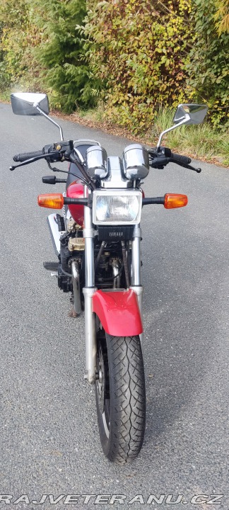 Yamaha Ostatní modely RadianYX 600 1986