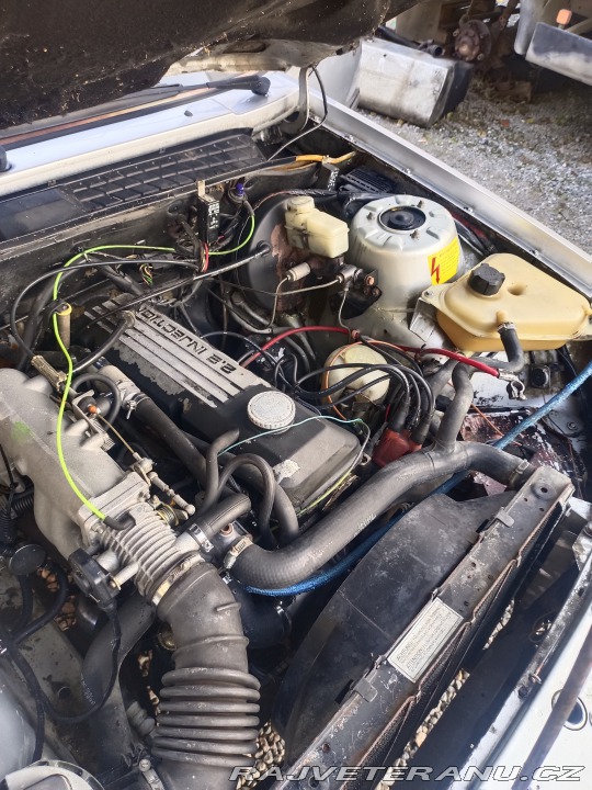 Opel Rekord 2,2i 1984