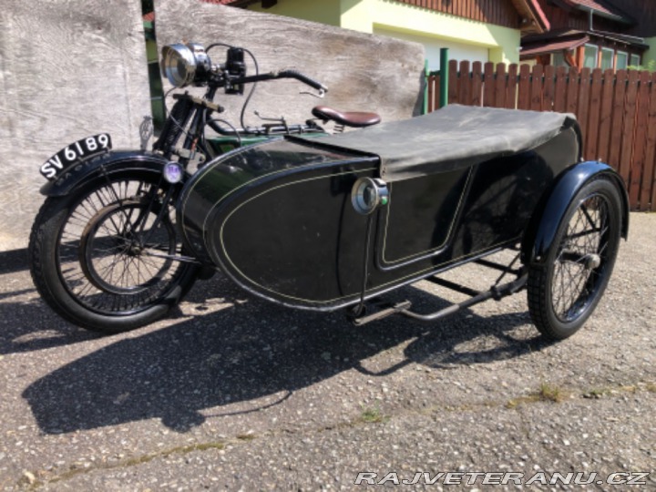 Ostatní značky Ostatní modely Royal Enfield SC 1921