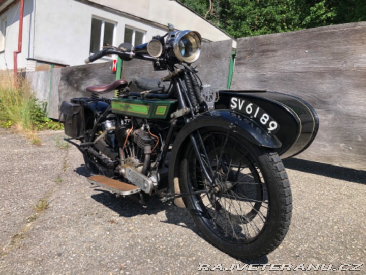 Ostatní značky Ostatní modely Royal Enfield SC 1921