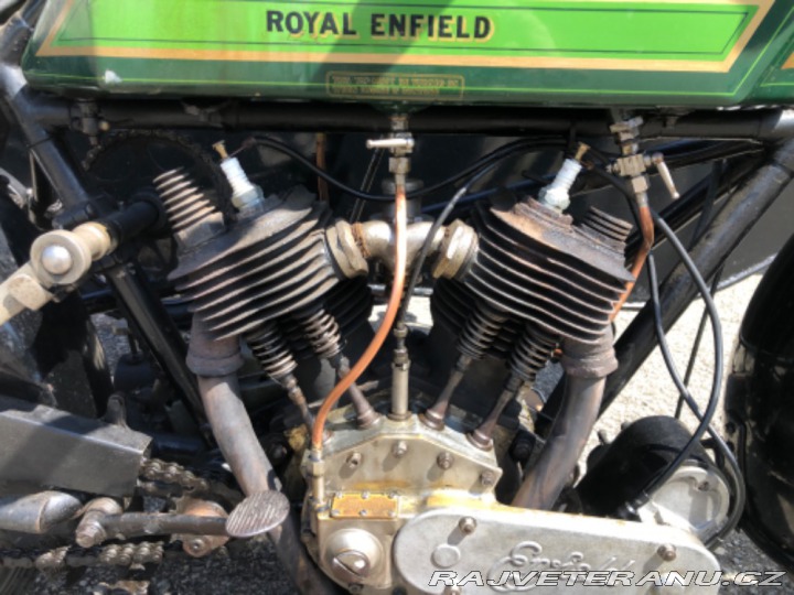 Ostatní značky Ostatní modely Royal Enfield SC 1921