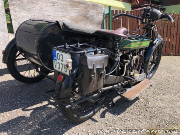 Ostatní značky Ostatní modely Royal Enfield SC 1921