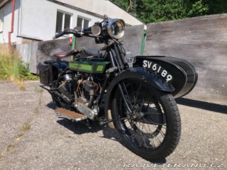 Ostatní značky Ostatní modely Royal Enfield SC 1921