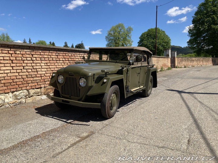 Škoda 1101 Tudor Bojový tudor 1949