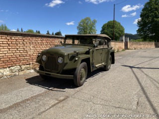 Škoda 1101 Tudor Bojový tudor 1949