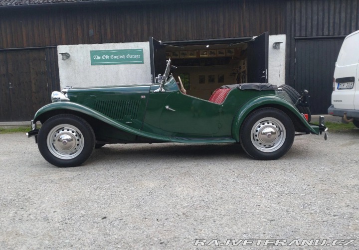 MG TD 1950
